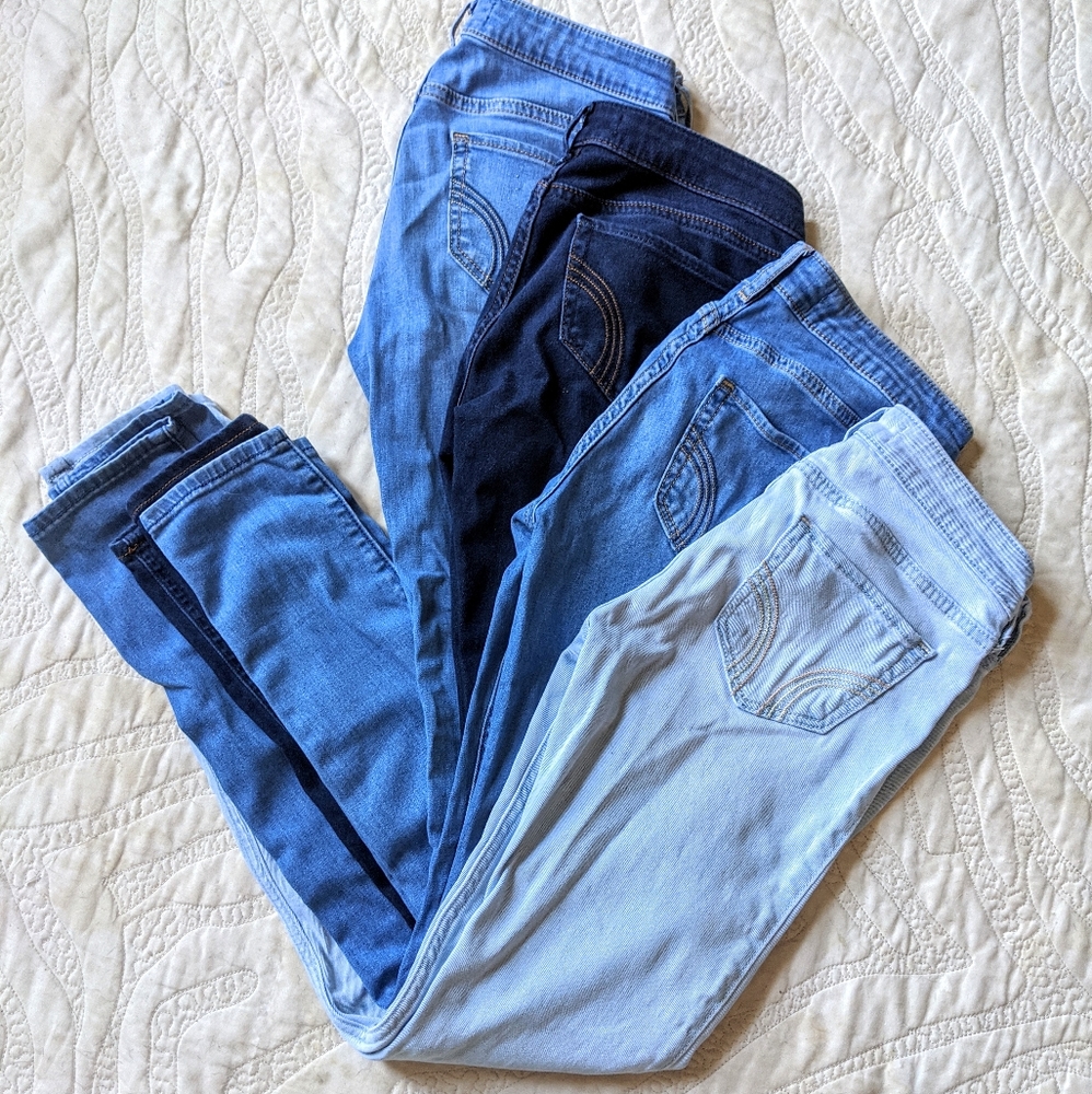 Bundle of Hollister Jeggings 3L